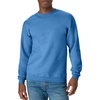 Hanes Men’s Sweatshirt, EcoSmart Fleece Crewneck Sweatshirt, Big & Tall Available, 1 or 2-Pack(Denim Blue)