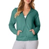 Hanes Women’s EcoSmart Fleece Sweatshirt for Women, Soft Midweight – Full-Zip Hoodie, Sweatshirt, or 1/4 Zip(Spanish Moss)