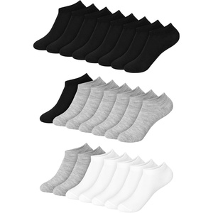 Hanes Boys’ Ankle Socks for Boys – Super Value 22-pack Quarter Socks – Lightweight Comfort – No Slip Fit Ez Sort(White/Gray/Black – 22 Pack)