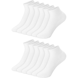 Hanes Boys’ No-show Socks Pack – 12-pack – Athletic Socks for Kids – Moisture-wicking, Cushioned Comfort(White)