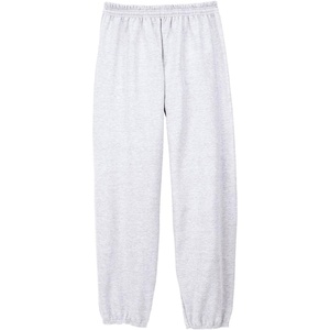 Hanes Men’s Ecosmart Best Sweatpants, Athletic Lounge Pants with C”ed Cuffs(Ash)