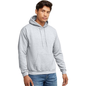 Hanes Men’s Hoodie – EcoSmart Fleece Hooded Sweatshirt for Men & Women – Midweight Fleece – Big & Tall Available(Ash)