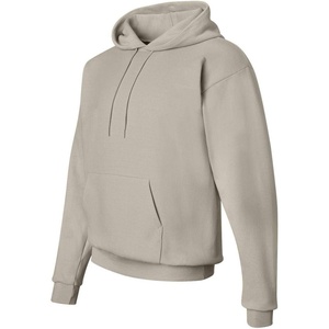 Hanes Men’s Hoodie – EcoSmart Fleece Hooded Sweatshirt for Men & Women – Midweight Fleece – Big & Tall Available(Beige)