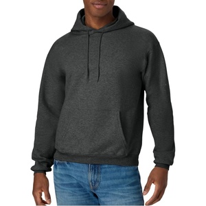 Hanes Men’s Hoodie – EcoSmart Fleece Hooded Sweatshirt for Men & Women – Midweight Fleece – Big & Tall Available(Charcoal Heather)
