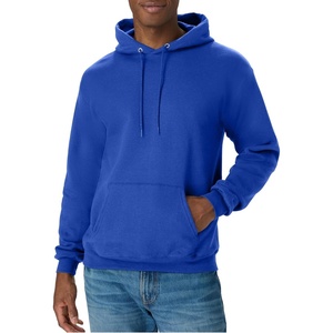 Hanes Men’s Hoodie – EcoSmart Fleece Hooded Sweatshirt for Men & Women – Midweight Fleece – Big & Tall Available(Deep Royal)