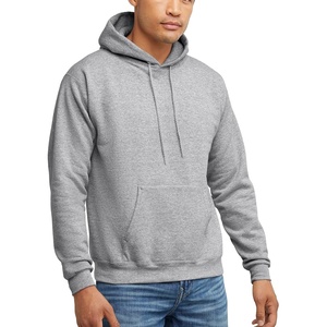 Hanes Men’s Hoodie – EcoSmart Fleece Hooded Sweatshirt for Men & Women – Midweight Fleece – Big & Tall Available(Light Steel)