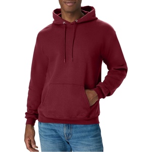 Hanes Men’s Hoodie – EcoSmart Fleece Hooded Sweatshirt for Men & Women – Midweight Fleece – Big & Tall Available(Mulled Berry)