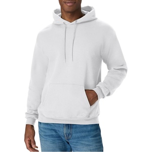 Hanes Men’s Hoodie – EcoSmart Fleece Hooded Sweatshirt for Men & Women – Midweight Fleece – Big & Tall Available(White)
