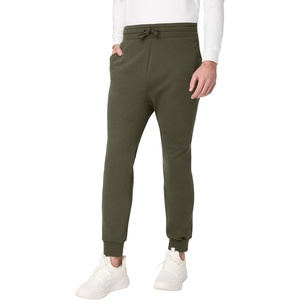 Hanes Men’s Joggers, EcoSmart Fleece Sweatpants for Men, Men’s Lounge Pants, 30.5″(Fatigue Green)