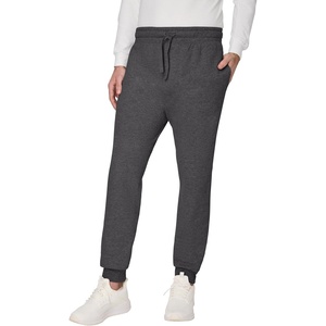 Hanes Men’s Joggers, EcoSmart Fleece Sweatpants for Men, Men’s Lounge Pants, 30.5″(Smoke Gray)