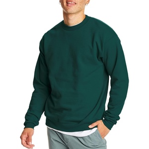 Hanes Men’s Sweatshirt, EcoSmart Fleece Crewneck Sweatshirt, Big & Tall Available, 1 or 2-Pack(Deep Forest – 1 Pack)