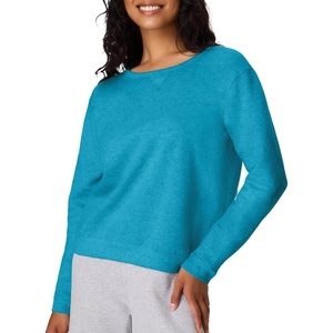 Hanes Women’s EcoSmart Fleece Sweatshirt for Women, Soft Midweight – Full-Zip Hoodie, Sweatshirt, or 1/4 Zip(Bold Blue Heather)