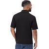 Hanes Men’s Cool DRI Polo Shirt, Quick-Drying Performance Polo for Men, UPF Protection(Black)