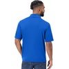 Hanes Men’s Cool DRI Polo Shirt, Quick-Drying Performance Polo for Men, UPF Protection(Deep Royal)
