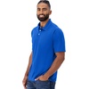 Hanes Men’s Cool DRI Polo Shirt, Quick-Drying Performance Polo for Men, UPF Protection(Deep Royal)