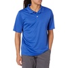 Hanes Men’s Cool DRI Polo Shirt, Quick-Drying Performance Polo for Men, UPF Protection(Deep Royal)