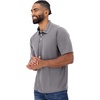 Hanes Men’s Cool DRI Polo Shirt, Quick-Drying Performance Polo for Men, UPF Protection(Graphite)