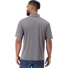 Hanes Men’s Cool DRI Polo Shirt, Quick-Drying Performance Polo for Men, UPF Protection(Graphite)