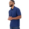 Hanes Men’s Cool DRI Polo Shirt, Quick-Drying Performance Polo for Men, UPF Protection(Navy)