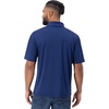 Hanes Men’s Cool DRI Polo Shirt, Quick-Drying Performance Polo for Men, UPF Protection(Navy)