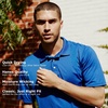 Hanes Men’s Cool DRI Polo Shirt, Quick-Drying Performance Polo for Men, UPF Protection(Navy)