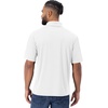Hanes Men’s Cool DRI Polo Shirt, Quick-Drying Performance Polo for Men, UPF Protection(White)