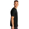Hanes Men’s Cool Dri Performance T-Shirt, Moisture-Wicking Short Sleeve Tee, 40+ UPF Protection, 2 Or 5 Pack(Black – 2 Pack)