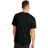 Hanes Men’s Cool Dri Performance T-Shirt, Moisture-Wicking Short Sleeve Tee, 40+ UPF Protection, 2 Or 5 Pack(Black – 2 Pack)