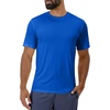 Hanes Men’s Cool Dri Performance T-Shirt, Moisture-Wicking Short Sleeve Tee, 40+ UPF Protection, 2 Or 5 Pack(Black/Navy/Grey/Royal/Red – 5 Pack)