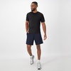 Hanes Men’s Cool Dri Performance T-Shirt, Moisture-Wicking Short Sleeve Tee, 40+ UPF Protection, 2 Or 5 Pack(Black/White – 5 Pack)
