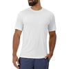 Hanes Men’s Cool Dri Performance T-Shirt, Moisture-Wicking Short Sleeve Tee, 40+ UPF Protection, 2 Or 5 Pack(Black/White – 5 Pack)