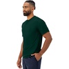 Hanes Men’s Cool Dri Performance T-Shirt, Moisture-Wicking Short Sleeve Tee, 40+ UPF Protection, 2 Or 5 Pack(Deep Forest – 2 Pack)