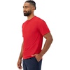 Hanes Men’s Cool Dri Performance T-Shirt, Moisture-Wicking Short Sleeve Tee, 40+ UPF Protection, 2 Or 5 Pack(Deep Red – 2 Pack)
