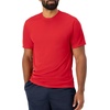 Hanes Men’s Cool Dri Performance T-Shirt, Moisture-Wicking Short Sleeve Tee, 40+ UPF Protection, 2 Or 5 Pack(Deep Red – 2 Pack)