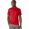 Hanes Men’s Cool Dri Performance T-Shirt, Moisture-Wicking Short Sleeve Tee, 40+ UPF Protection, 2 Or 5 Pack(Deep Red  Deep Royal  Light Blue  Deep Forest  White)