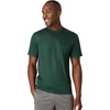 Hanes Men’s Cool Dri Performance T-Shirt, Moisture-Wicking Short Sleeve Tee, 40+ UPF Protection, 2 Or 5 Pack(Deep Red  Deep Royal  Light Blue  Deep Forest  White)
