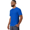 Hanes Men’s Cool Dri Performance T-Shirt, Moisture-Wicking Short Sleeve Tee, 40+ UPF Protection, 2 Or 5 Pack(Deep Royal – 2 Pack)