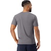 Hanes Men’s Cool Dri Performance T-Shirt, Moisture-Wicking Short Sleeve Tee, 40+ UPF Protection, 2 Or 5 Pack(Graphite – 2 Pack)