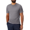 Hanes Men’s Cool Dri Performance T-Shirt, Moisture-Wicking Short Sleeve Tee, 40+ UPF Protection, 2 Or 5 Pack(Graphite – 2 Pack)