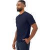 Hanes Men’s Cool Dri Performance T-Shirt, Moisture-Wicking Short Sleeve Tee, 40+ UPF Protection, 2 Or 5 Pack(Navy – 2 Pack)