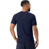 Hanes Men’s Cool Dri Performance T-Shirt, Moisture-Wicking Short Sleeve Tee, 40+ UPF Protection, 2 Or 5 Pack(Navy – 2 Pack)