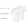 Hanes Men’s Cool Dri Performance T-Shirt, Moisture-Wicking Short Sleeve Tee, 40+ UPF Protection, 2 Or 5 Pack(White – 2 Pack)