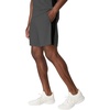 Hanes Men’s Shorts, Cool Dri® 7″ Color Blocked Short, Moisture Wicking + UPF 40 Men’s Athletic Shorts(Black/Charcoal/Graphite/Navy Heather/Red)