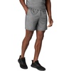 Hanes Men’s Shorts, Cool Dri® 7″ Color Blocked Short, Moisture Wicking + UPF 40 Men’s Athletic Shorts(Black/Charcoal/Graphite/Navy Heather/Red)