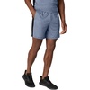 Hanes Men’s Shorts, Cool Dri® 7″ Color Blocked Short, Moisture Wicking + UPF 40 Men’s Athletic Shorts(Black/Charcoal/Graphite/Navy Heather/Red)