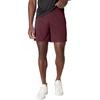 Hanes Men’s Shorts, Cool Dri® 7″ Color Blocked Short, Moisture Wicking + UPF 40 Men’s Athletic Shorts(Charcoal/Black/Maroon/Navy/Deep Forest)