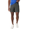 Hanes Men’s Shorts, Cool Dri® 7″ Color Blocked Short, Moisture Wicking + UPF 40 Men’s Athletic Shorts(Deep Red/Black/Graphite/Charcoal/Gray Heather)