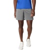 Hanes Men’s Shorts, Cool Dri® 7″ Color Blocked Short, Moisture Wicking + UPF 40 Men’s Athletic Shorts(Deep Red/Black/Graphite/Charcoal/Gray Heather)
