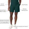 Hanes Men’s Shorts, Cool Dri® 7″ Color Blocked Short, Moisture Wicking + UPF 40 Men’s Athletic Shorts(Forest Green/Maroon/Red/Light Blue/Royal Blue)