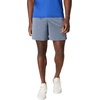 Hanes Men’s Shorts, Cool Dri® 7″ Color Blocked Short, Moisture Wicking + UPF 40 Men’s Athletic Shorts(Gray Heather/Navy Heather/Black/Maroon/Charcoal)